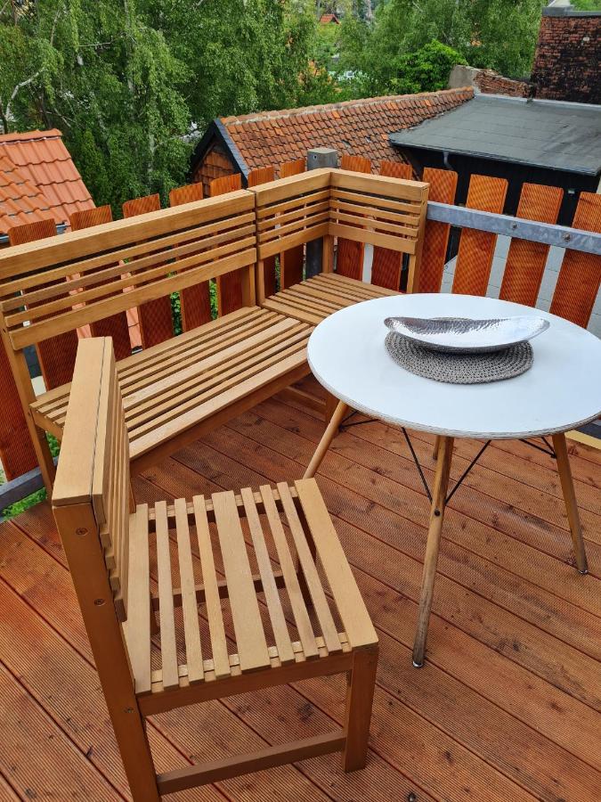 Ferienwohnung Holti Wernigerode Eksteriør bilde